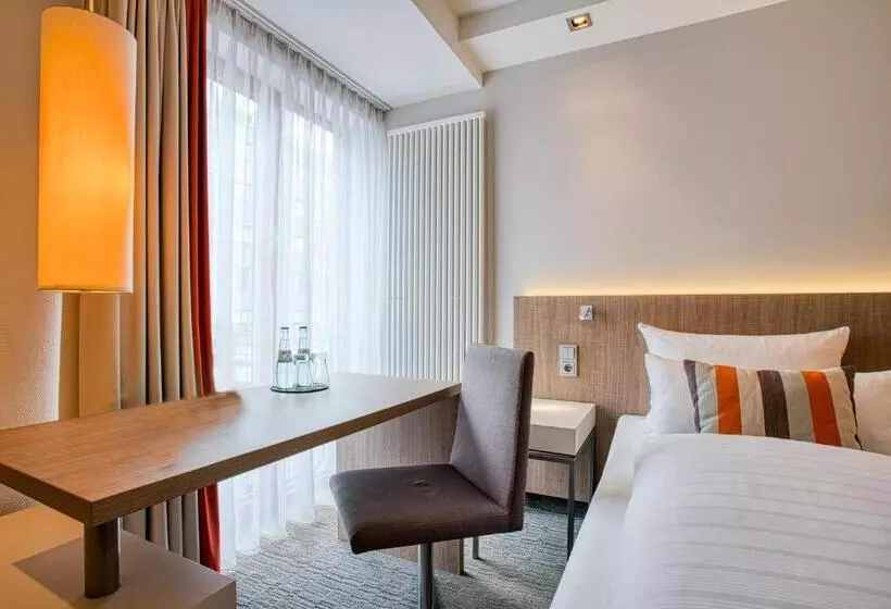 Standard-huone, Kommerzhotel Köln