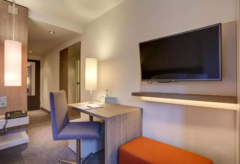 Superior Yhden Hengen Huone, Kommerzhotel Köln
