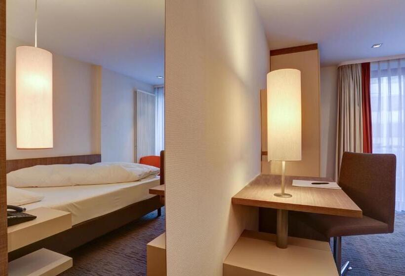 غرفة سوبيريور فردية, Kommerzhotel Köln