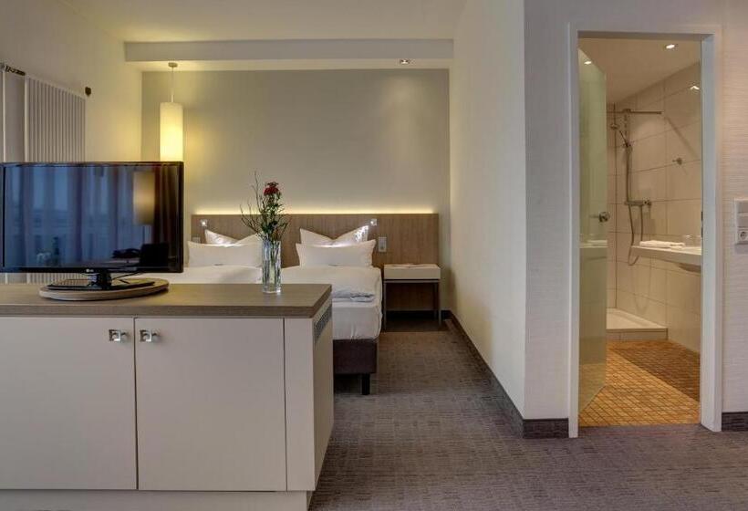 Номер Deluxe, Kommerzhotel Köln