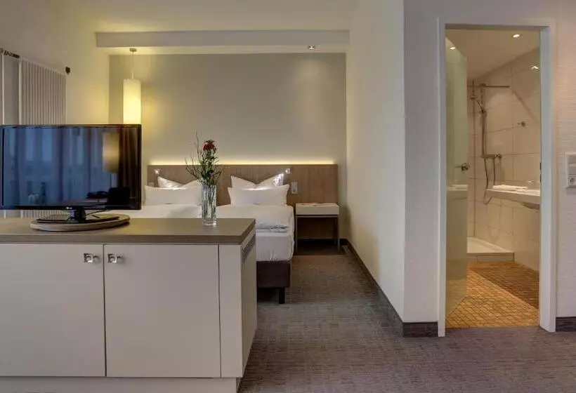 Deluxe-huone, Kommerzhotel Köln