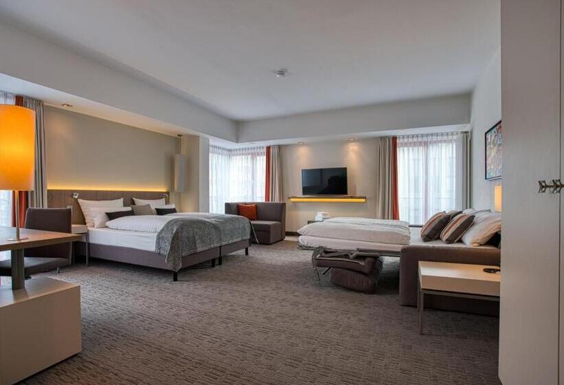 디럭스 룸, Kommerzhotel Köln