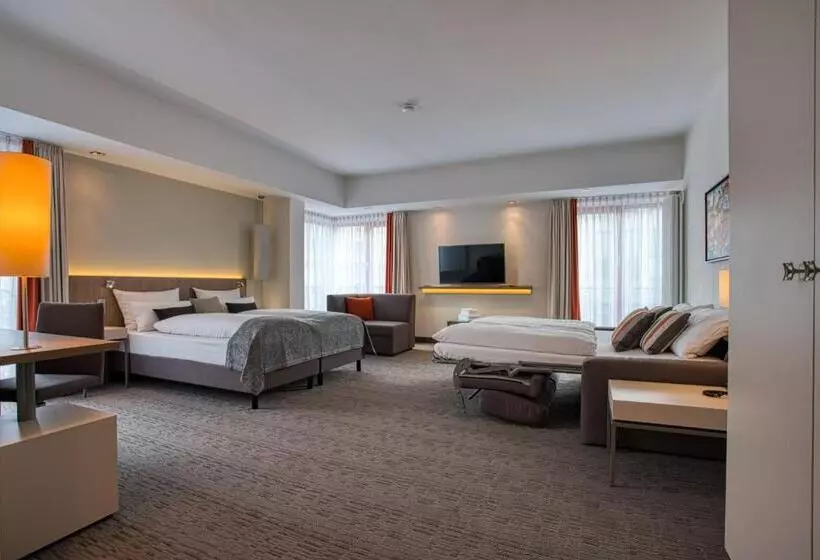 Deluxe-huone, Kommerzhotel Köln