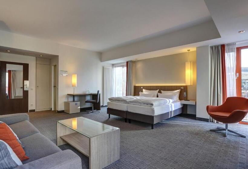 Номер Deluxe, Kommerzhotel Köln