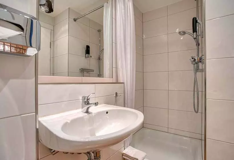 Standard Yhden Hengen Huone, Kommerzhotel Köln
