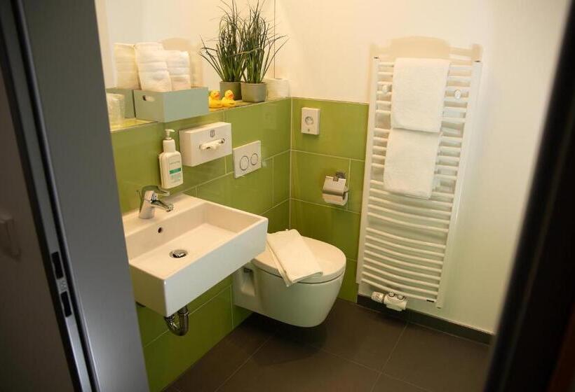 غرفة ديلوكس مزودة بشرفة, Le Village