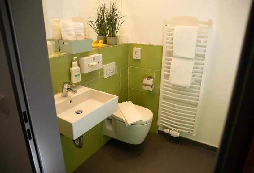 Deluxe-huone Parveke, Le Village