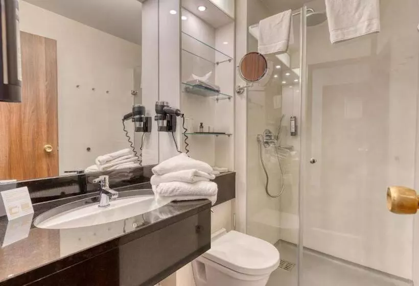 اتاق استاندارد یک نفره, Inselhotel König