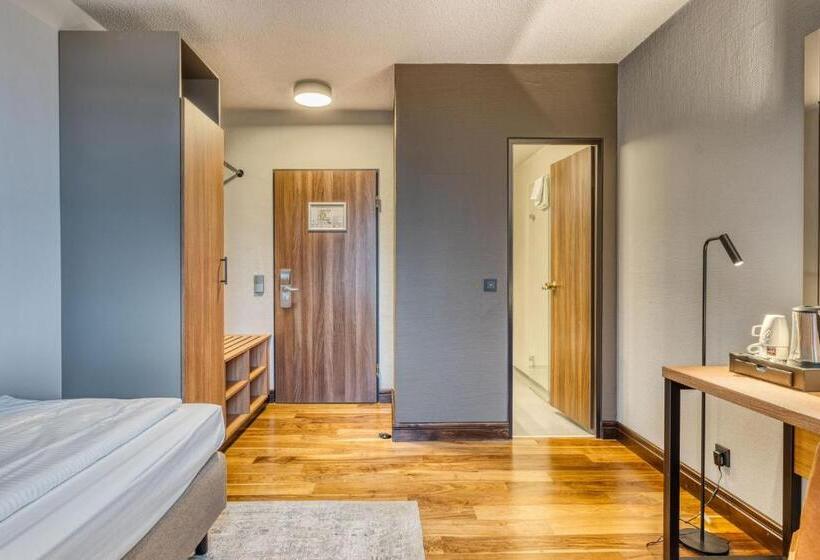 غرفة قياسية فردية, Inselhotel König