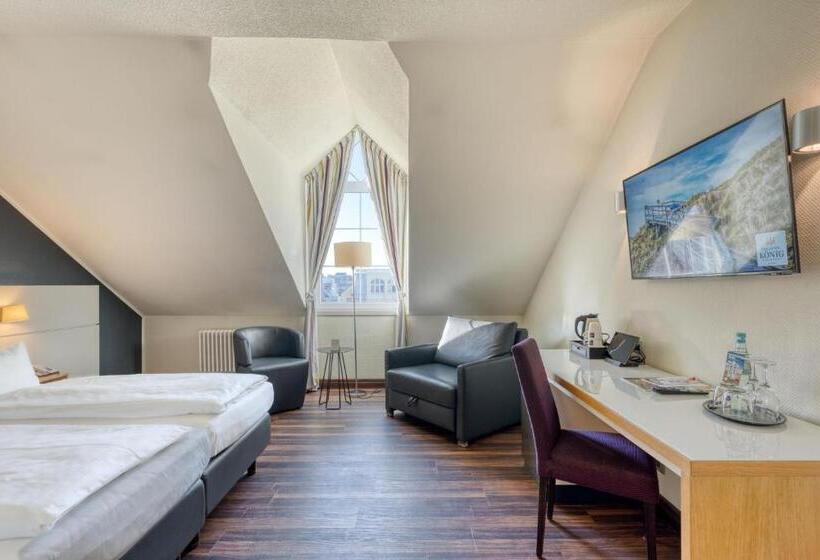 غرفة كومفورت, Inselhotel König