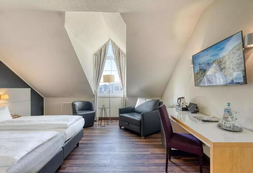 اتاق راحتی, Inselhotel König