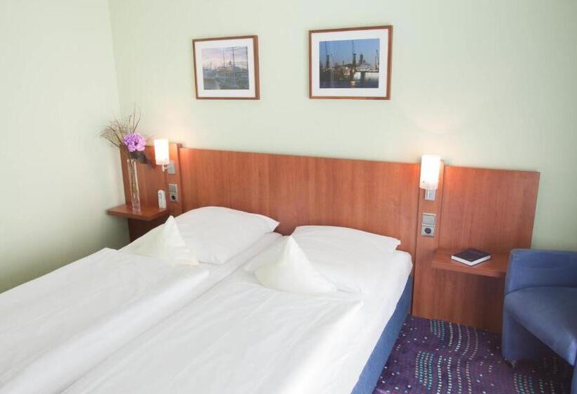 高级大房间, Hanseport Hamburg