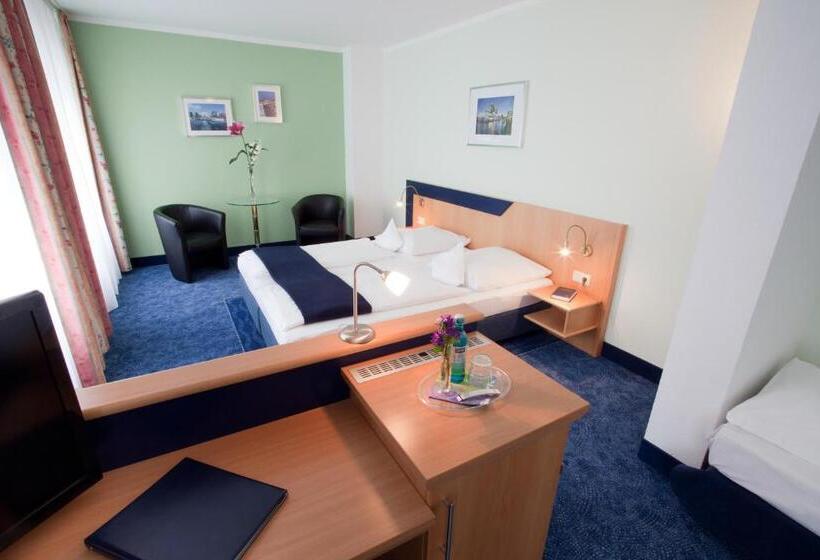 带1个卧室的公寓, Hanseport Hamburg