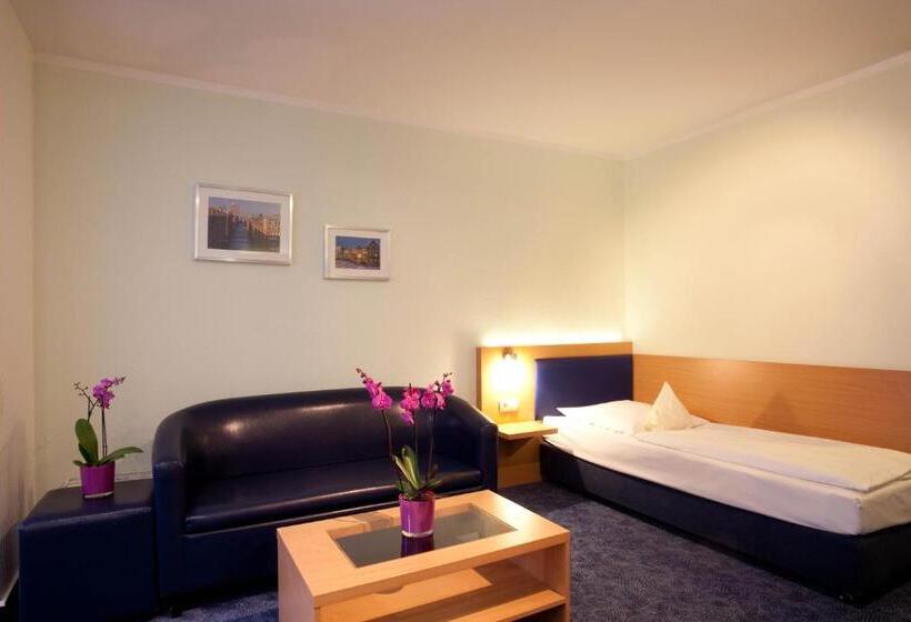 带1个卧室的公寓, Hanseport Hamburg