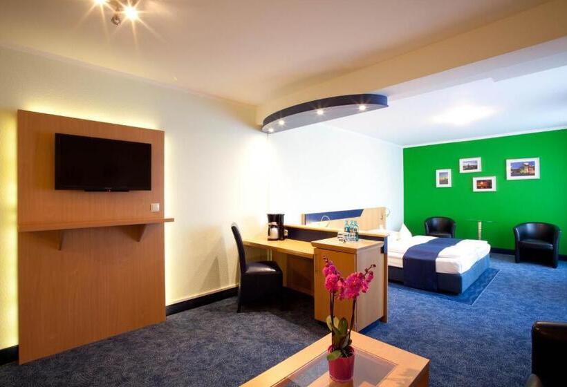 带1个卧室的公寓, Hanseport Hamburg