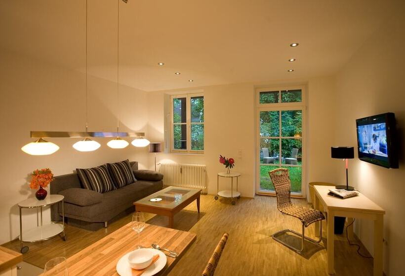 Апартаменты 1 Спальня, Parkhotel Wolfsburg