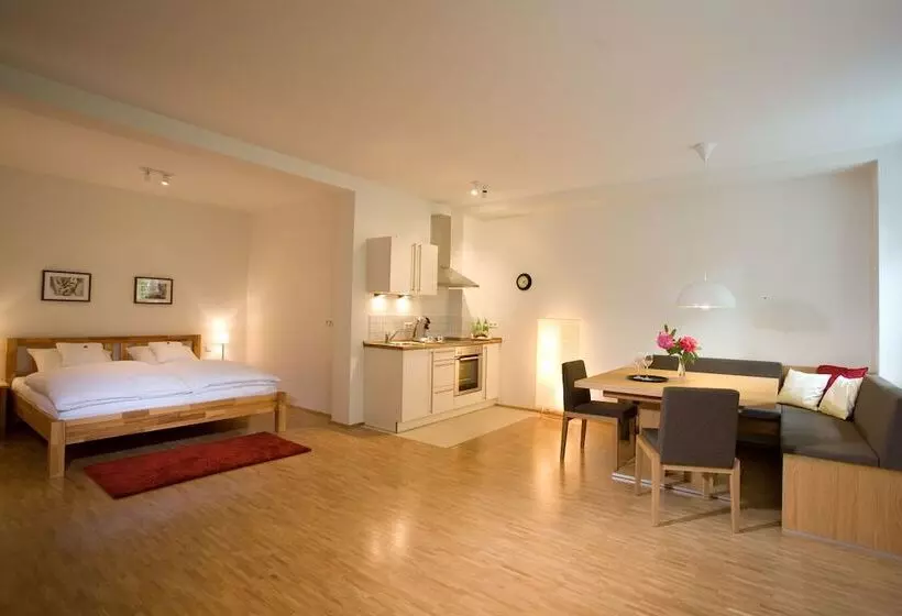 １ベッドルームアパートメント, Parkhotel Wolfsburg