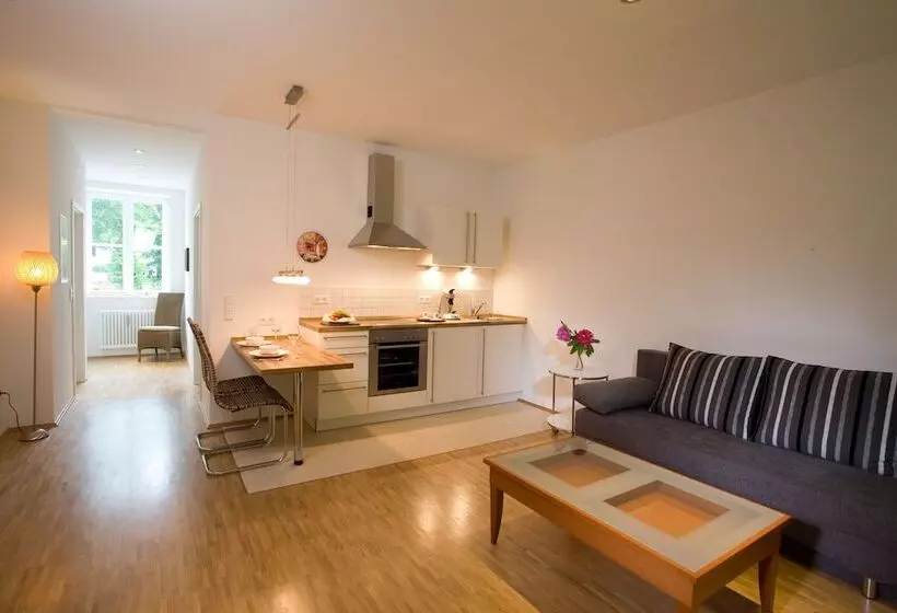 １ベッドルームアパートメント, Parkhotel Wolfsburg