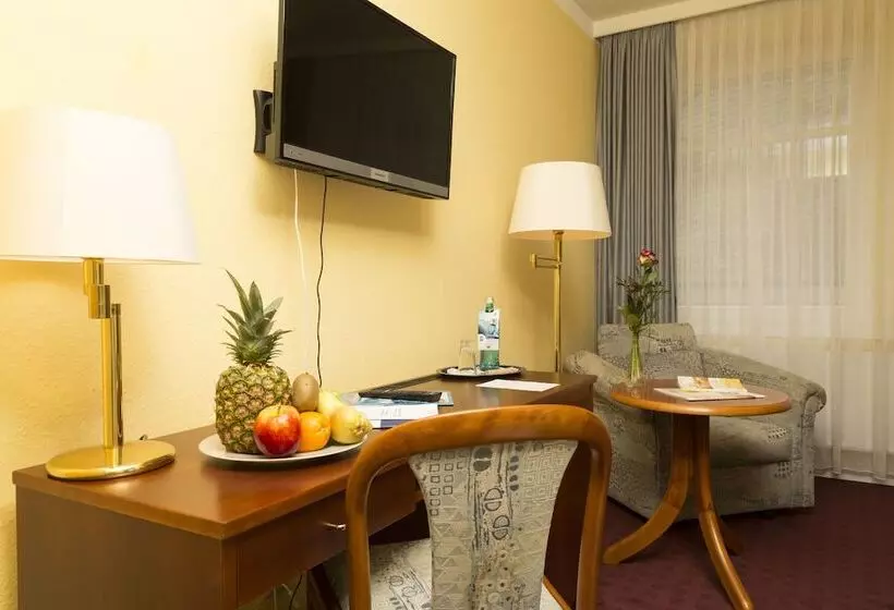 スタンダードシングルルーム, Ringhotel Residenz Wittmund