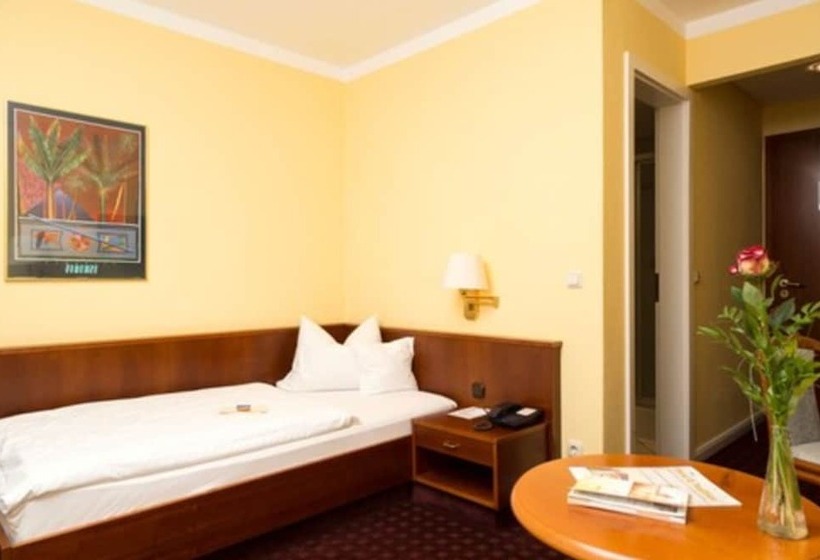 غرفة قياسية فردية, Ringhotel Residenz Wittmund