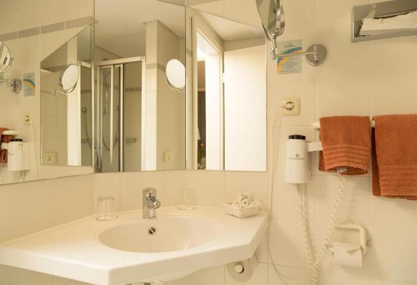 غرفة قياسية فردية, Ringhotel Residenz Wittmund