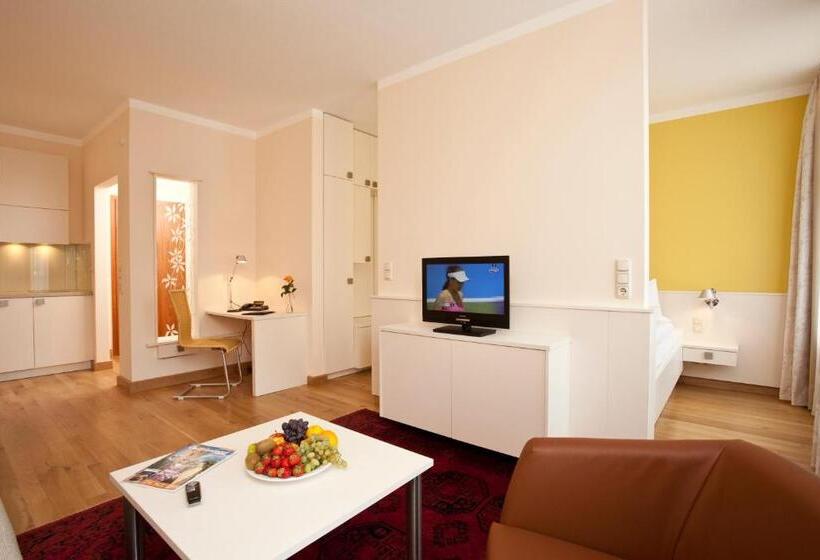 شقة كومفورت غرفة نوم واحدة, Ringhotel Residenz Wittmund