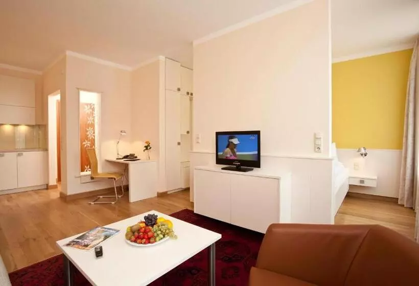 １ベッドルームのコンフォーとアパートメント, Ringhotel Residenz Wittmund