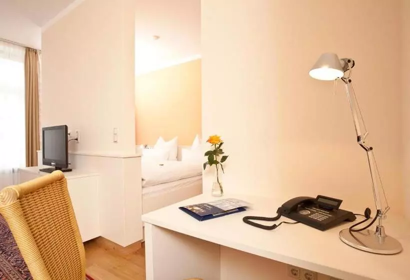 １ベッドルームのコンフォーとアパートメント, Ringhotel Residenz Wittmund