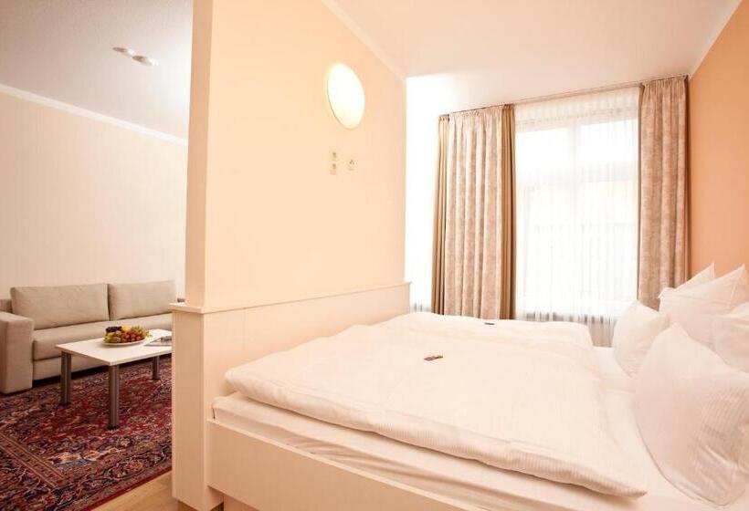 شقة كومفورت غرفة نوم واحدة, Ringhotel Residenz Wittmund