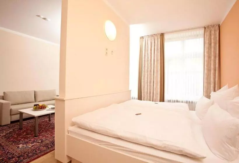１ベッドルームのコンフォーとアパートメント, Ringhotel Residenz Wittmund