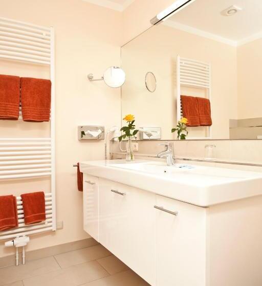 침실 1개 컴포트 아파트, Ringhotel Residenz Wittmund