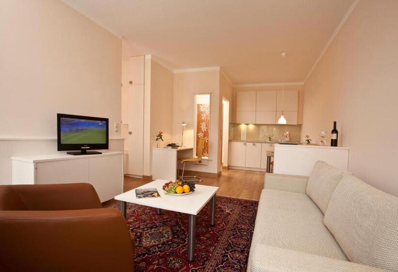 침실 1개 컴포트 아파트, Ringhotel Residenz Wittmund