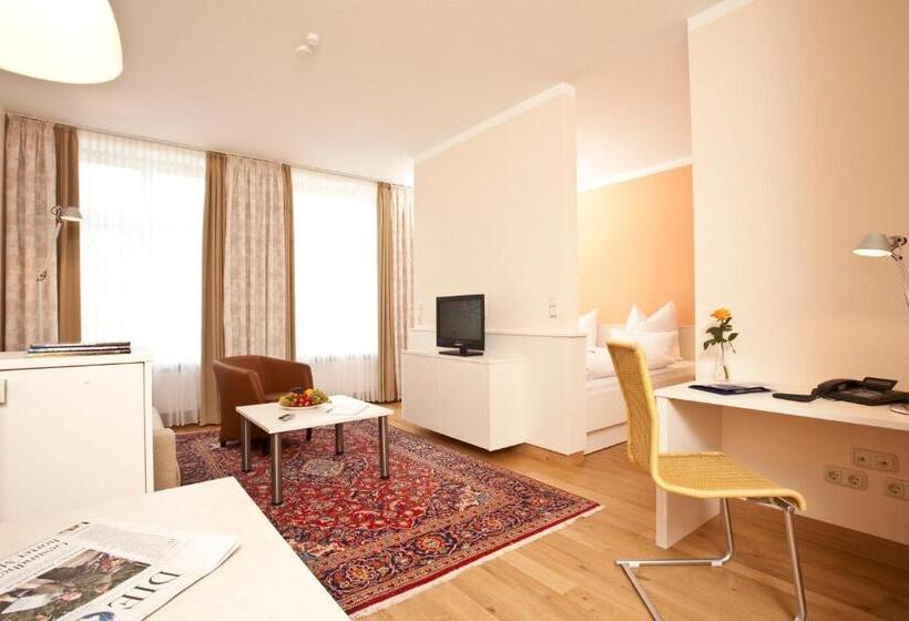 شقة كومفورت غرفة نوم واحدة, Ringhotel Residenz Wittmund