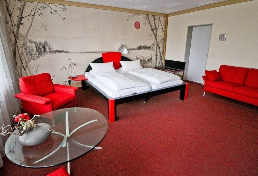 סוויטת ג'וניור, Waldhotel Stein