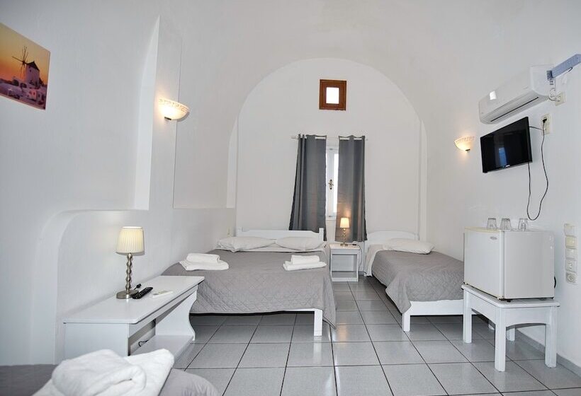 Standard Quadruple Room, Caldera View Resort   Adults Only