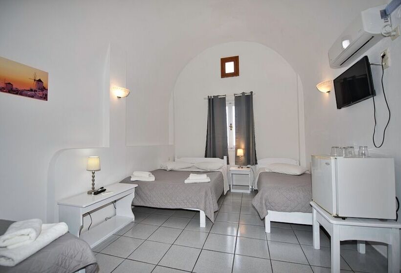 Standard Quadruple Room, Caldera View Resort   Adults Only