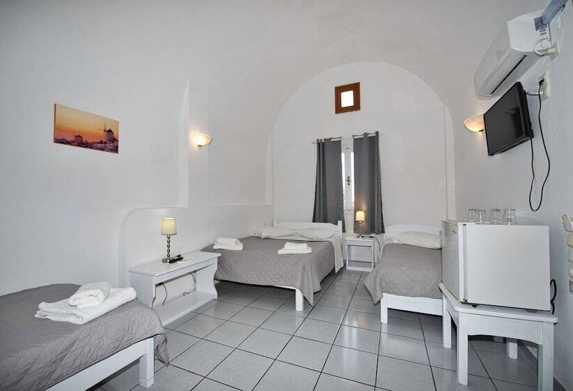 Standard Quadruple Room, Caldera View Resort   Adults Only