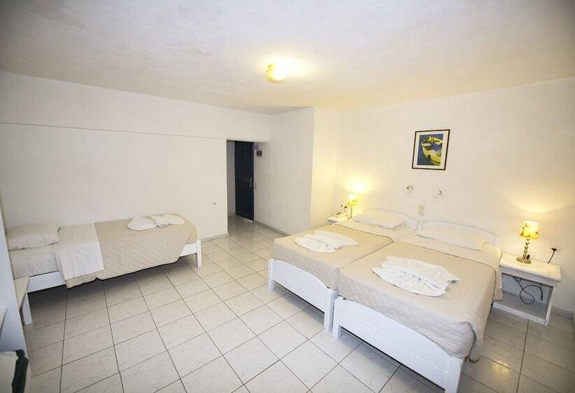 Standard Triple Room Pool View, Caldera View Resort   Adults Only