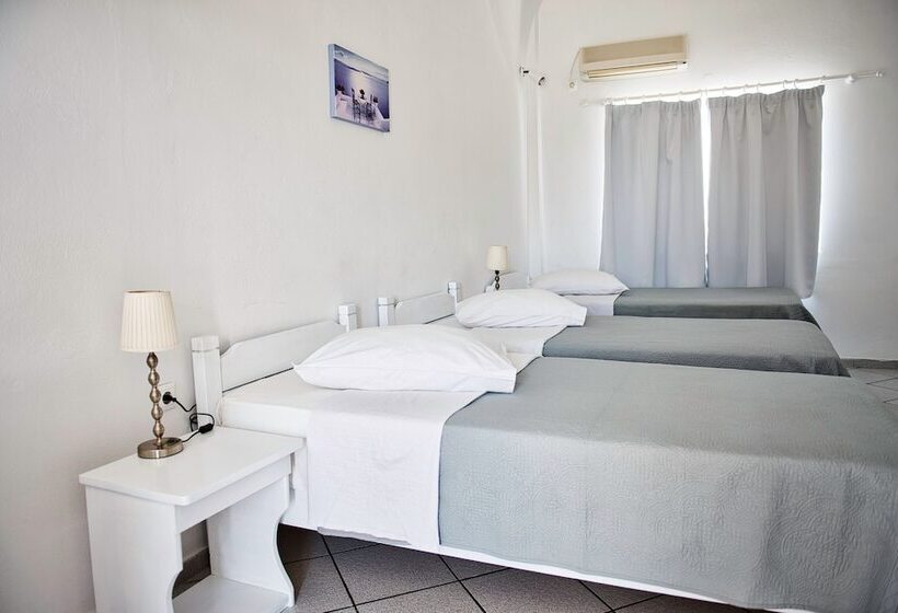 Standard Triple Room Pool View, Caldera View Resort   Adults Only