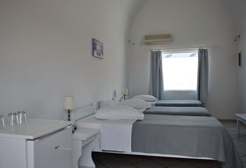 Standard Triple Room Pool View, Caldera View Resort   Adults Only