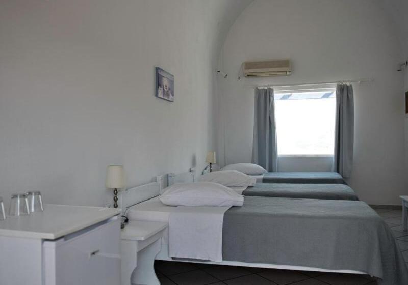 스탠다드 트리플 룸, Caldera View Resort   Adults Only