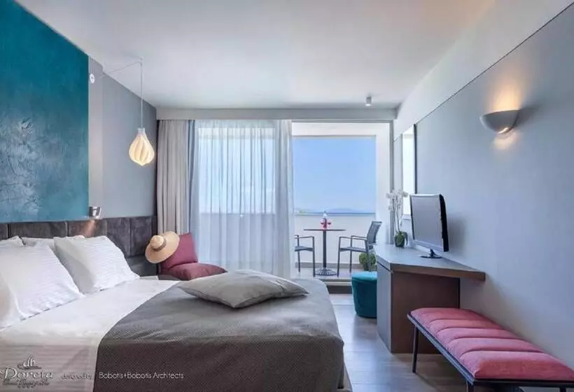 اتاق استاندارد با چشمانداز دریا, Doreta Beach