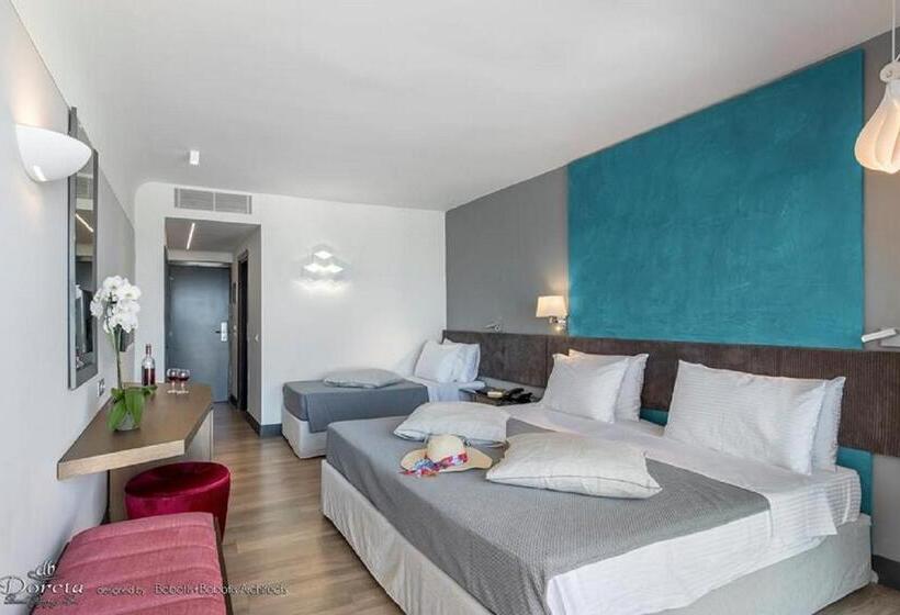 غرفة قياسية مطلّة علي البحر, Doreta Beach