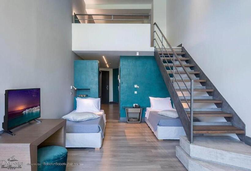 غرفة سوبيريور عائلية, Doreta Beach