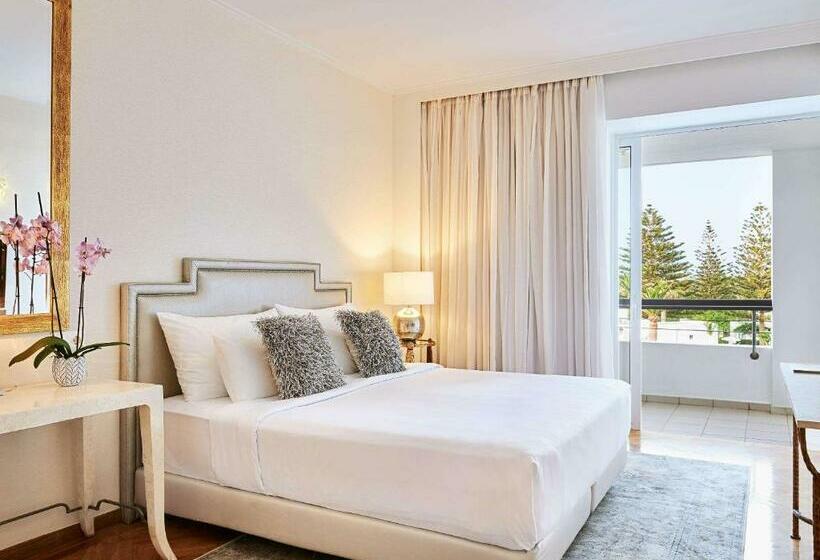 בונגלו סטנדרט עם נוף לגינה, Grecotel Creta Palace, Beach Luxury Resort