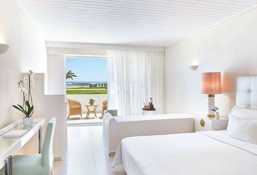 בונגלו סטנדרט עם נוף לגינה, Grecotel Creta Palace, Beach Luxury Resort