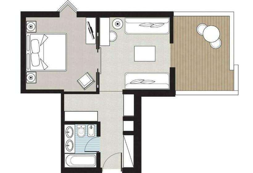 בונגלו משפחתי, Grecotel Creta Palace, Beach Luxury Resort