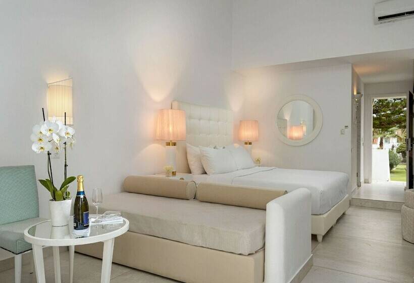 סוויטת ג'וניור, Grecotel Creta Palace, Beach Luxury Resort