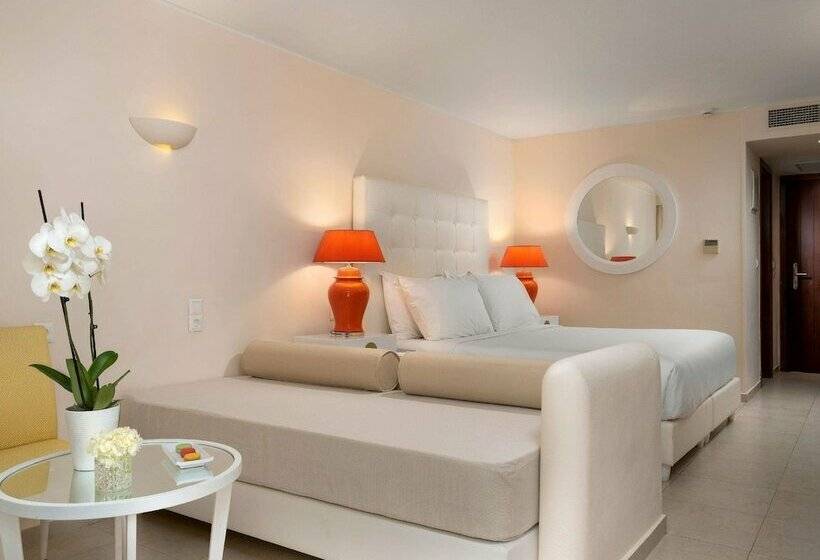 בונגלו משפחתי, Grecotel Creta Palace, Beach Luxury Resort