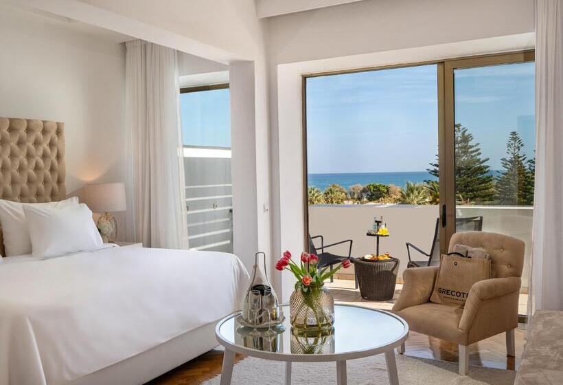 סוויטת ג'וניור, Grecotel Creta Palace, Beach Luxury Resort